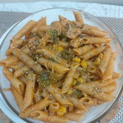 Chicken Penne pasta A picture of Chicken Penne pasta.