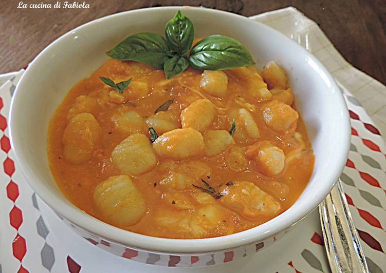 Recipe of Favorite Gnocchi alla sorrentina