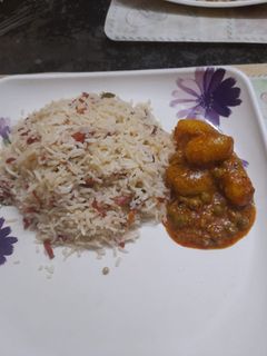 ফ্রাইড রাইস(Fried rice recipe in Bengali) রেসিপির প্রধান ছবি
