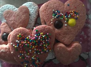 Una foto de Galletas de Vainilla