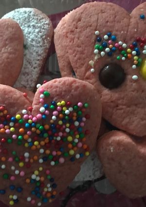Una foto de Galletas de Vainilla