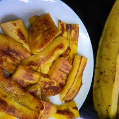A picture of Banana quick fry.