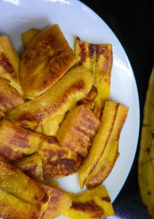 A picture of Banana quick fry.