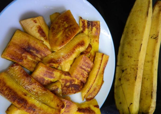 Banana quick fry recipe main photo