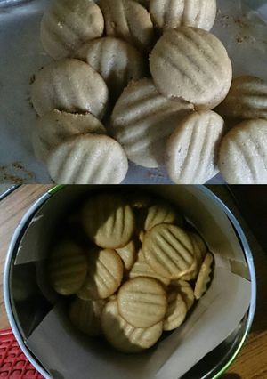 Foto resep Cookies greentea