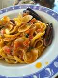 Tagliatelle al "mitile noto"