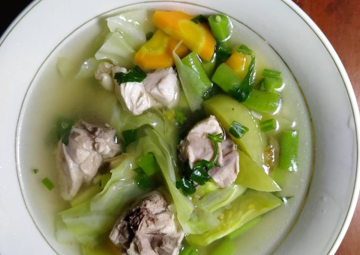 Sop Ayam Simpel