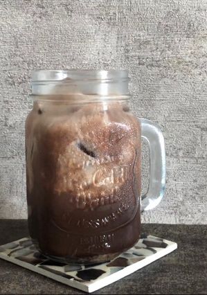 Foto resep Home Cafe : Iced Drink Beng-Beng