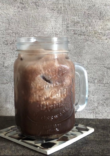 Foto resep Home Cafe : Iced Drink Beng-Beng