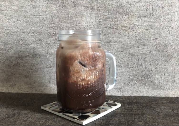 Resep Home Cafe : Iced Drink Beng-Beng yang mudah