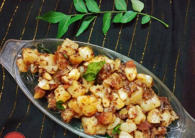 Easiest Way to Prepare Speedy Jeera aloo