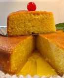 Pastel Libanés con licor de naranja, sin azucar