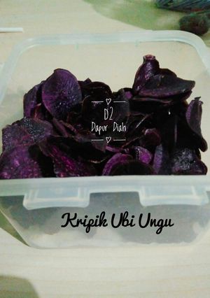 Foto resep Keripik Ubi Ungu (#PekanInspirasi)