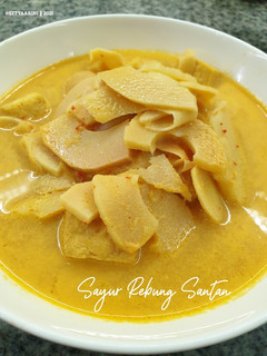 Foto resep Sayur Rebung Santan