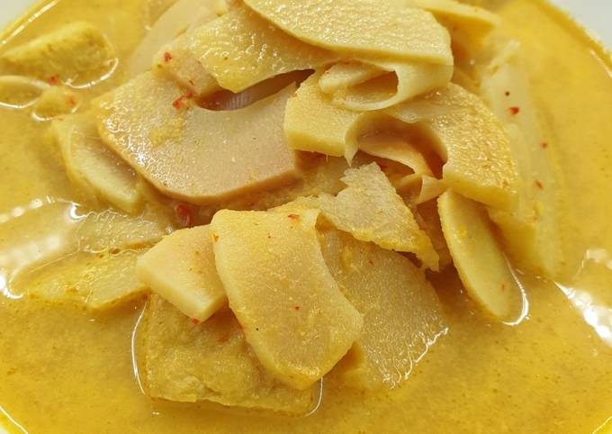 Cara Bikin Sayur Rebung Santan Enak Terbaru