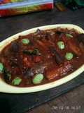 Balado terong pete
