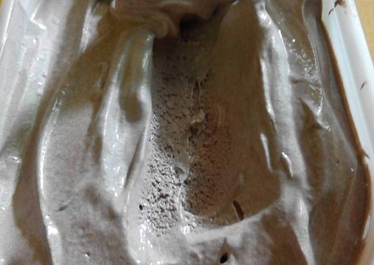 Langkah Mudah untuk Membuat Ice cream homemade super lembut Anti Gagal