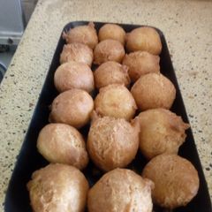 A picture of Drop scones.