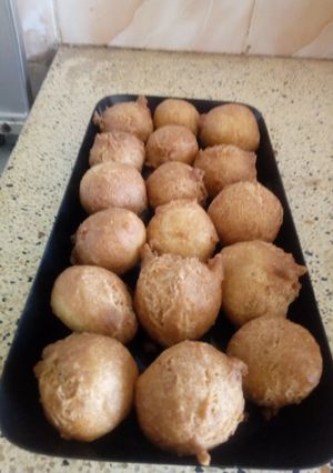 A picture of Drop scones.