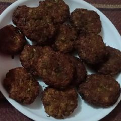A picture of Soya kabab.