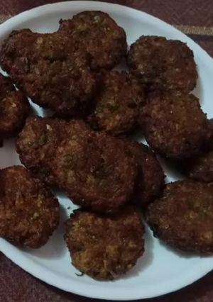 A picture of Soya kabab.