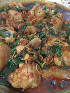 Foto resep Ayam rica-rica pedas