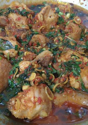Foto resep Ayam rica-rica pedas