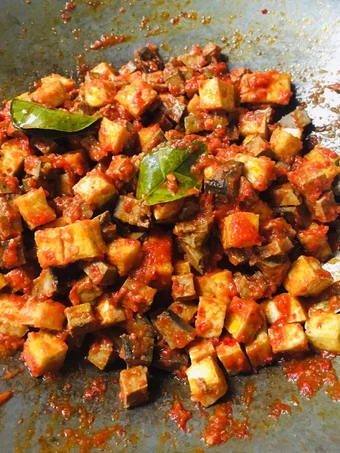 Cara Mudah Menyiapkan Resep Balado hati sapi dan tahu ala Chef Turnip Anti Ribet, Lezat