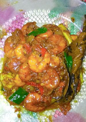 Foto resep Tumis Udang Pedas Manis