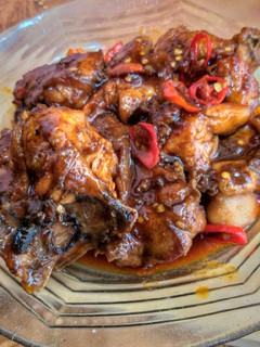 Foto resep Ayam kecap pedas