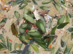Foto resep Lodeh lompong, tempe, teri