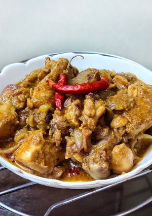চিকেন কারি রেসিপির প্রধান ছবি