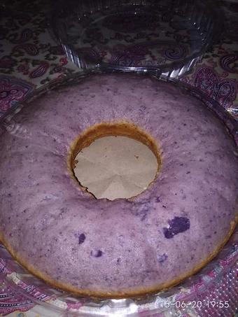 Cara Gampang Menyiapkan Resep Kue Bolu Panggang Ubi Ungu yang Lezat Anti Ribet, Sempurna