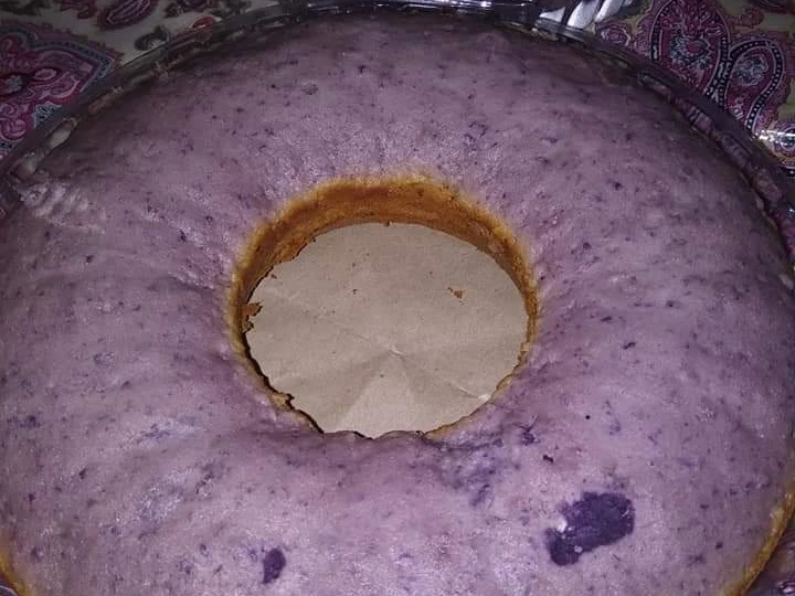 Cara Gampang Menyiapkan Resep Kue Bolu Panggang Ubi Ungu yang Lezat Anti Ribet, Sempurna