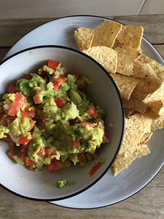 Una foto de Guacamole
