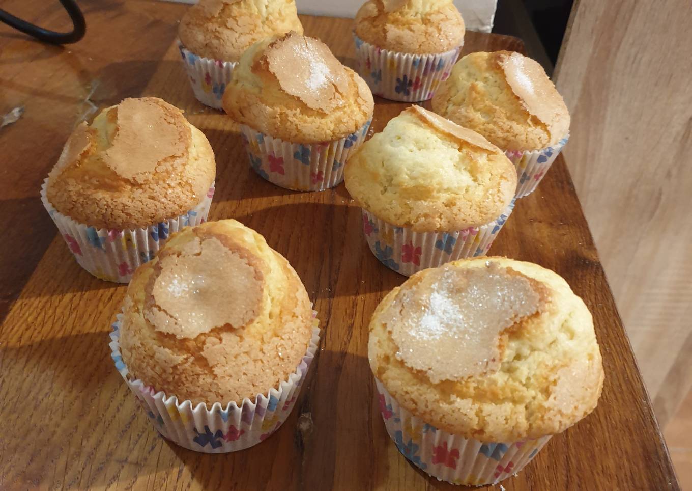 ☆ Madeleines espagnole moelleuse ☆