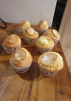 Une photo de ☆ Madeleines espagnole moelleuse ☆