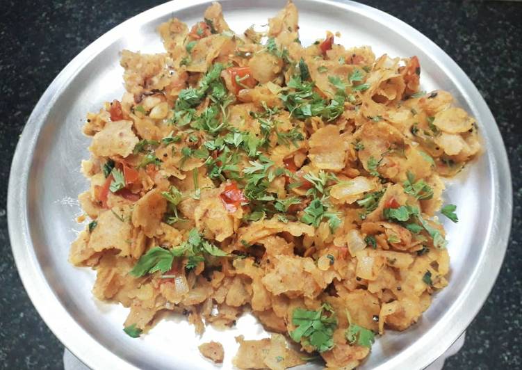 Simple Way to Make Favorite Vaghareli Rotli