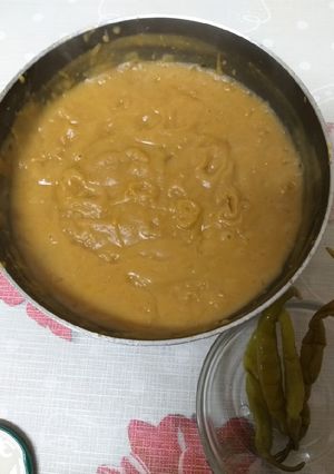 A picture of Gachas Manchegas.