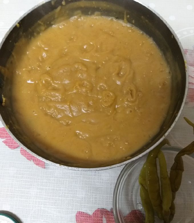 Una foto de Gachas manchegas