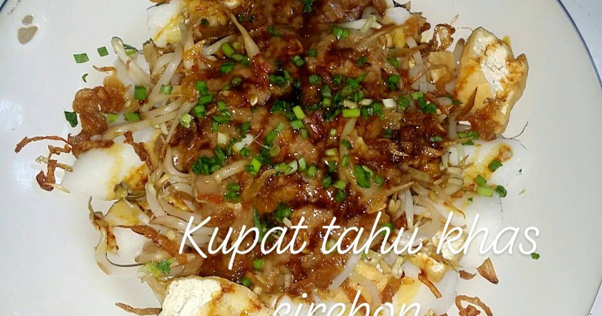  Resep  Kupat tahu  khas cirebon oleh Pida Cookpad