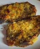 Chuletas crujientes a la mostaza