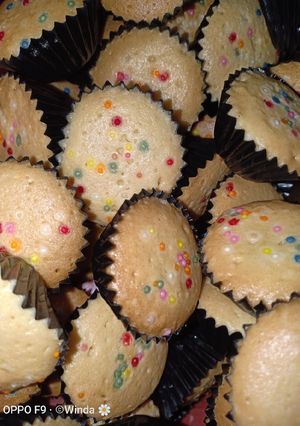 Foto resep Cupcake mini / bolu kering