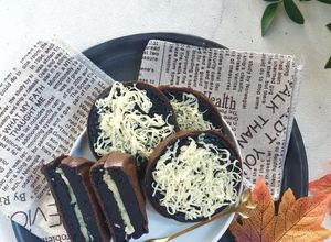 Foto resep Martabak Oreo (Black & White)