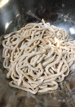 雞蛋麵條 的食譜成品照片