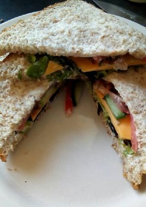 A picture of Chicken Sandwich.
