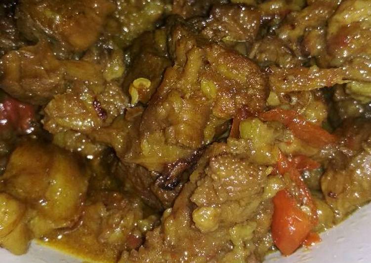 Resep Gulai + tongseng daging sapi #kitaberbagi oleh Dapur 