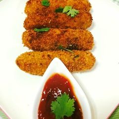 Crispy crunchy mixed vegetable cigars A picture of Crispy crunchy mixed vegetable cigars.