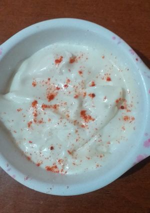 صورة لوصفة مايونيز منزلي