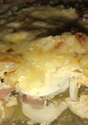 Rakott burgonya Kovács Art recept fotója